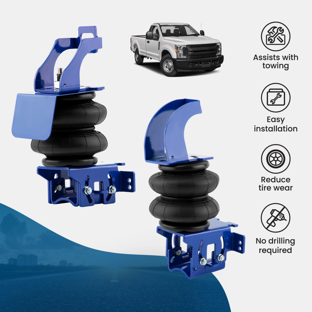 Air Suspension Spring Kit Rear fit F250 F350 compatible for Super Duty 2WD 4WD 2011-2016