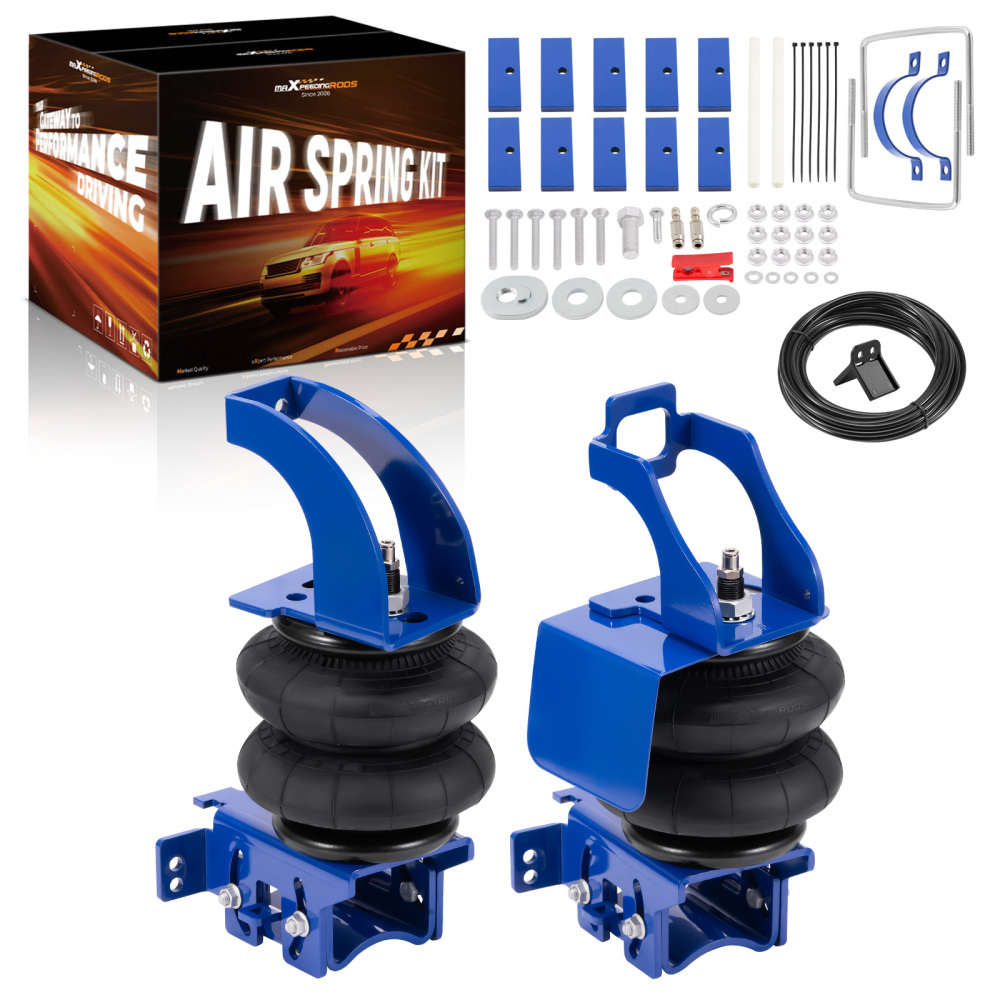 Air Suspension Spring Kit Rear fit F250 F350 compatible for Super Duty 2WD 4WD 2011-2016