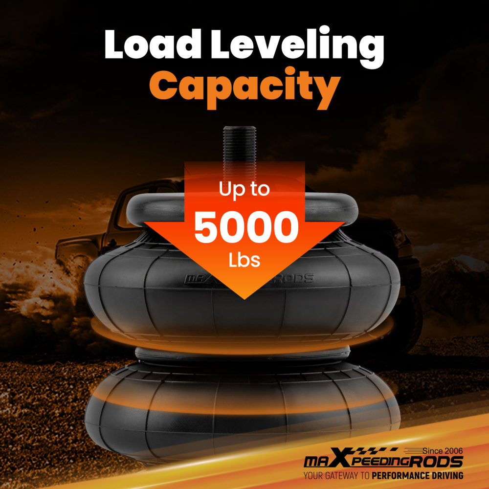 Air Suspension Spring Kit Rear fit F250 F350 compatible for Super Duty 2WD 4WD 2011-2016