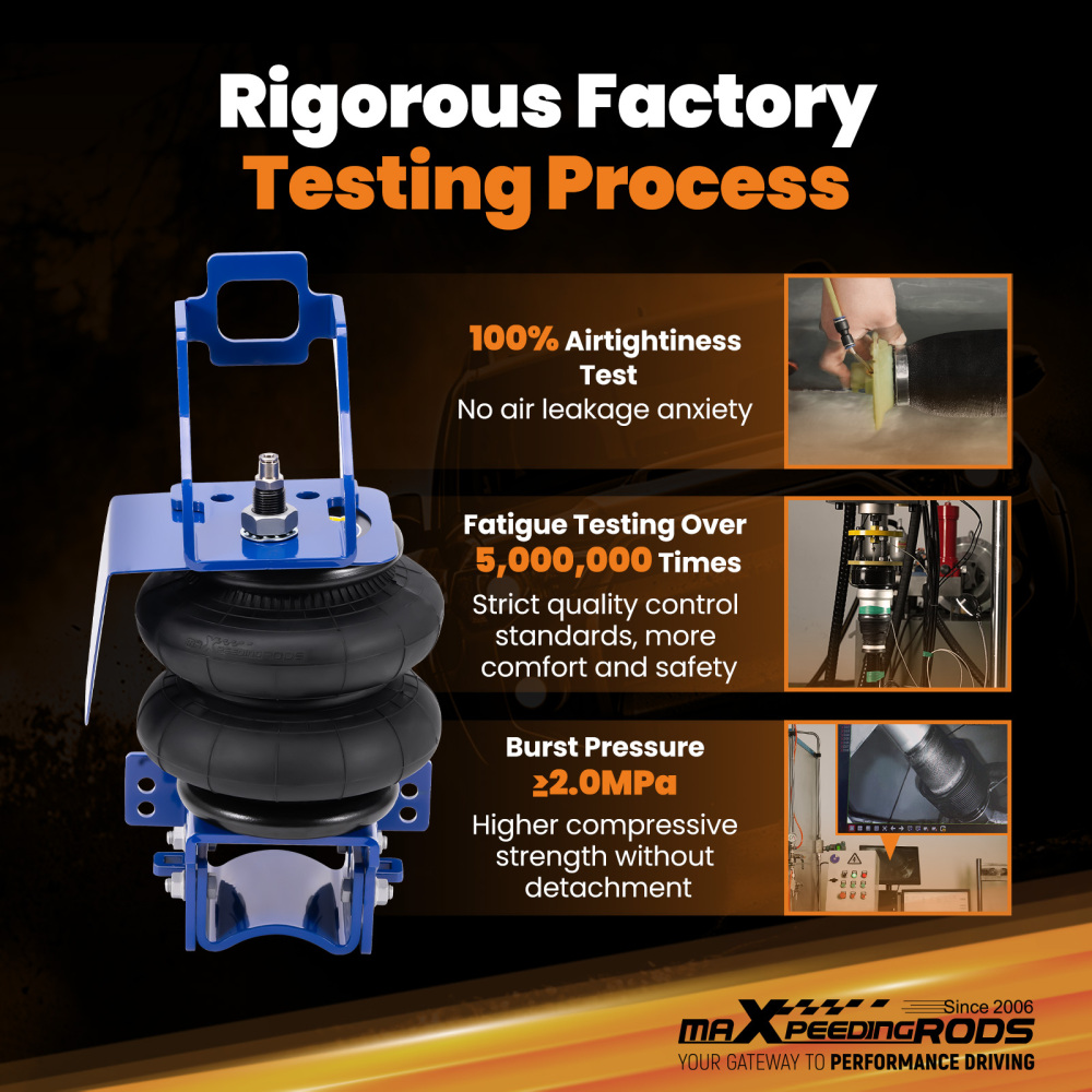 Air Suspension Spring Kit Rear fit F250 F350 compatible for Super Duty 2WD 4WD 2011-2016