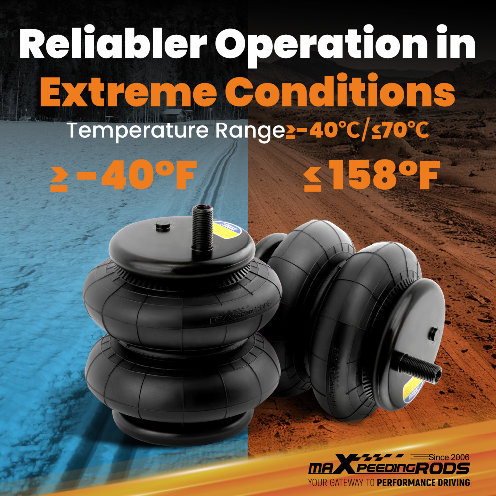 Air Suspension Spring Kit Rear fit F250 F350 compatible for Super Duty 2WD 4WD 2011-2016