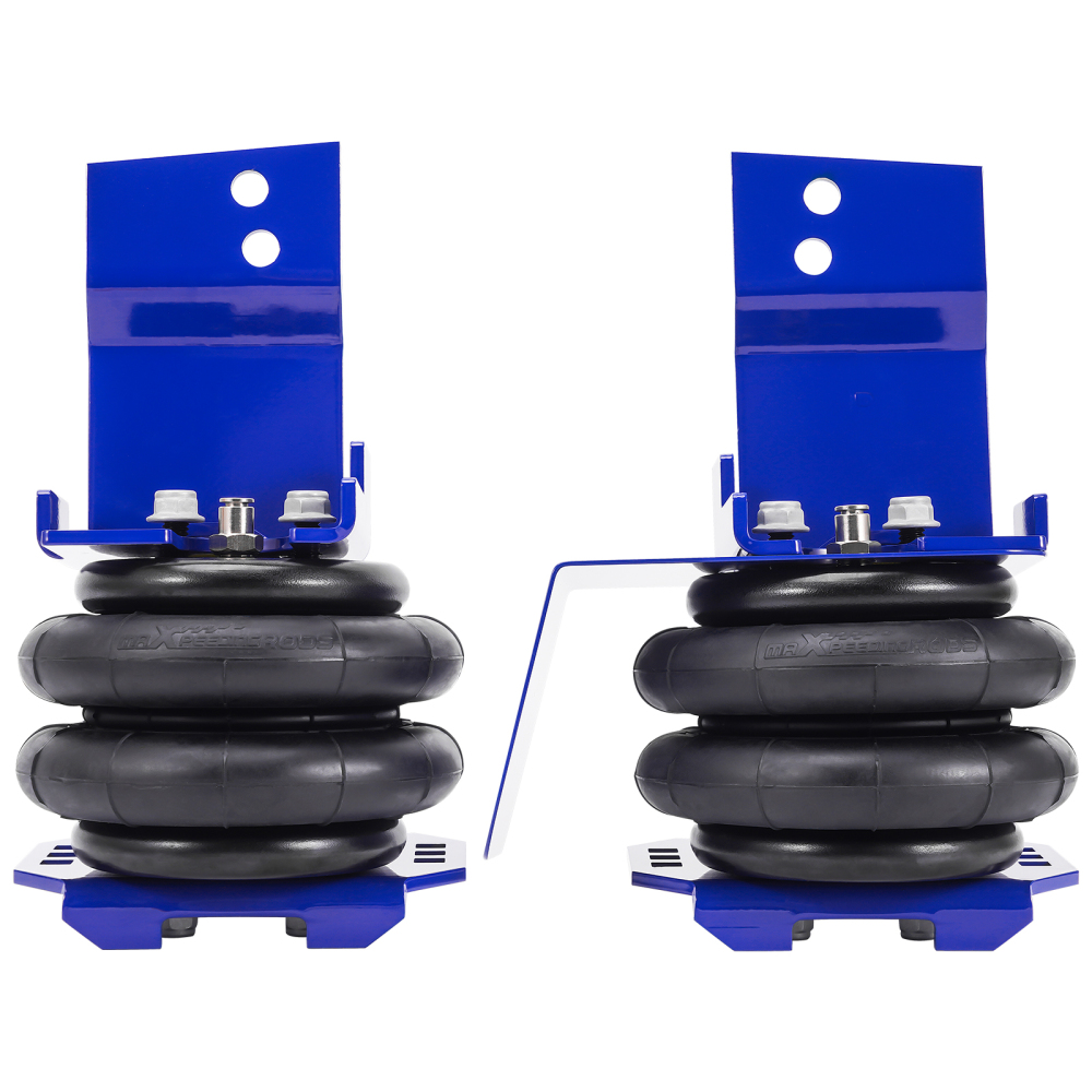 Rear Air Suspension Helper Spring Kit compatible for Ford E-350 Econoline 1992-2022