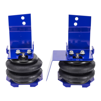 Rear Air Suspension Helper Spring Kit compatible for Ford E-350 Econoline 1992-2022