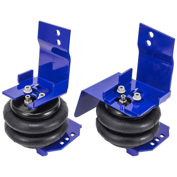 Rear Air Suspension Helper Spring Kit compatible for Ford E-350 Econoline 1992-2022