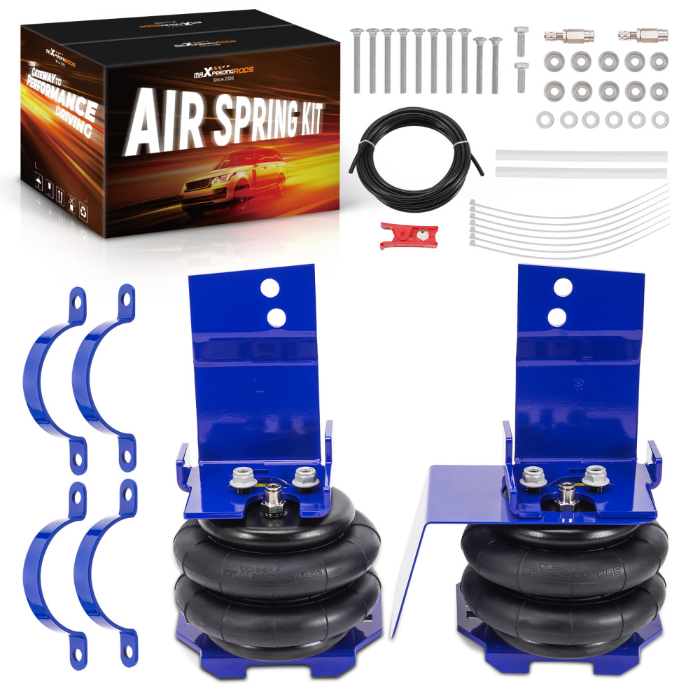Rear Air Suspension Helper Spring Kit compatible for Ford E-350 Econoline 1992-2022