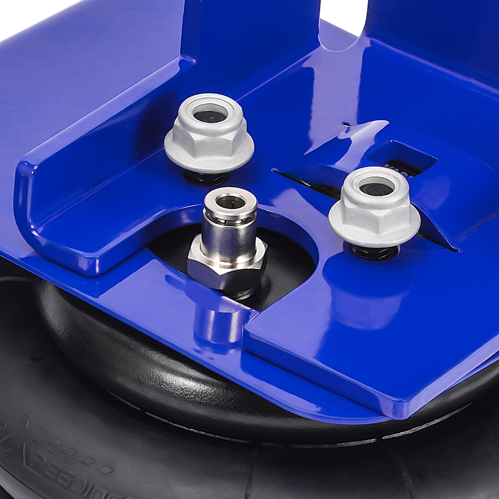 Air Spring Bag Tow Assist Kit Rear compatible for Ford E33 Class A Motorhome 1992-1996