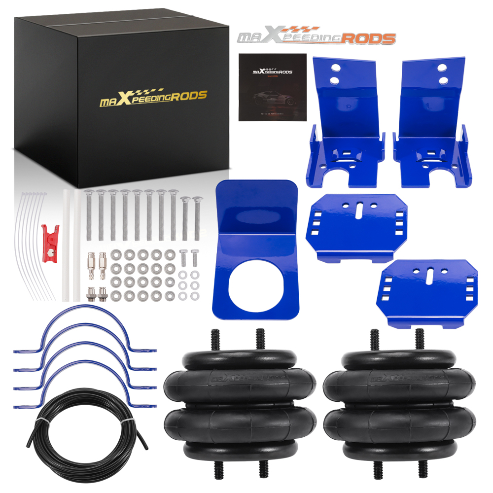 Air Spring Bag Tow Assist Kit Rear compatible for Ford E33 Class A Motorhome 1992-1996