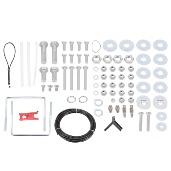 Air Suspension Spring Kit 5000lbs compatible for Ford F250 F350 4WD 2WD 1999-2004