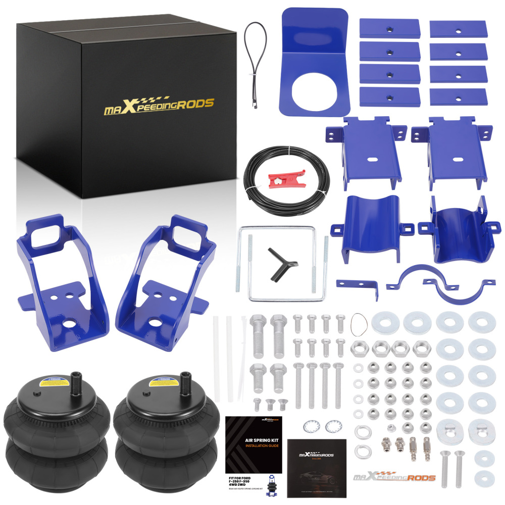 Air Suspension Spring Kit 5000lbs compatible for Ford F250 F350 4WD 2WD 1999-2004