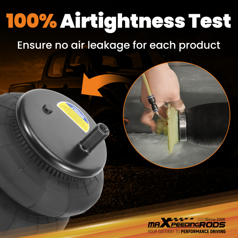 Air Suspension Spring Kit 5000lbs compatible for Ford F250 F350 4WD 2WD 1999-2004