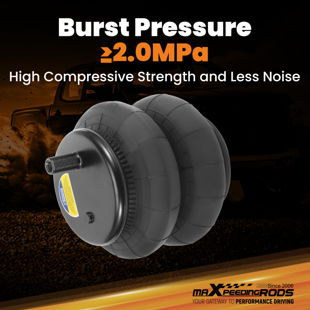 Air Suspension Spring Kit 5000lbs compatible for Ford F250 F350 4WD 2WD 1999-2004