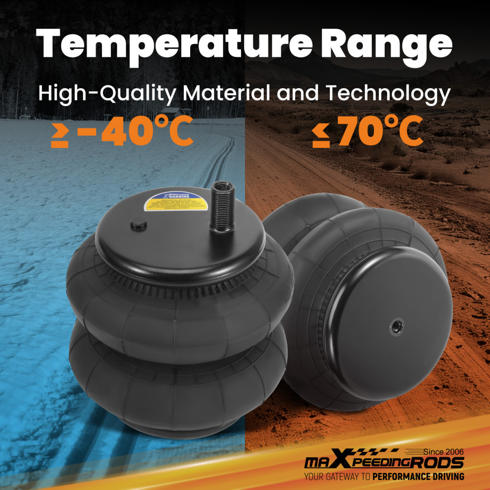 Air Suspension Spring Kit 5000lbs compatible for Ford F250 F350 4WD 2WD 1999-2004