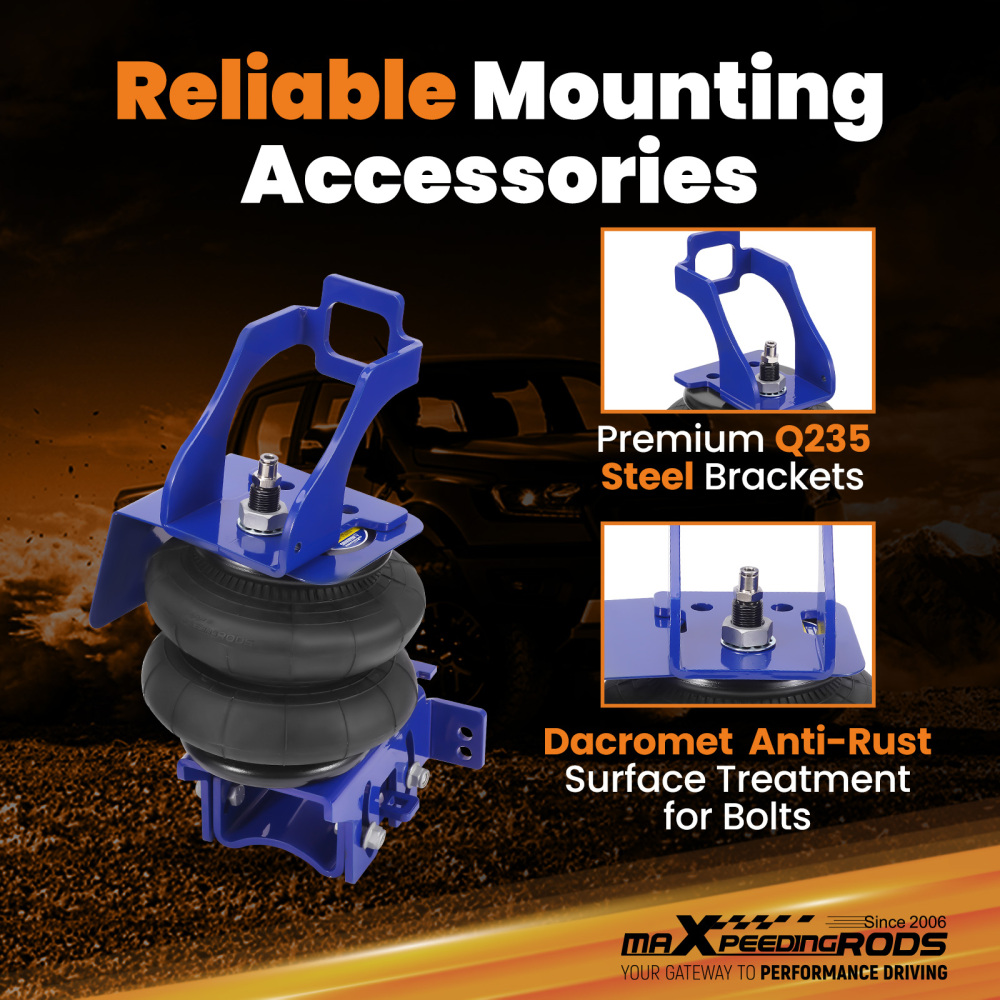 Air Suspension Spring Kit 5000lbs compatible for Ford F250 F350 4WD 2WD 1999-2004