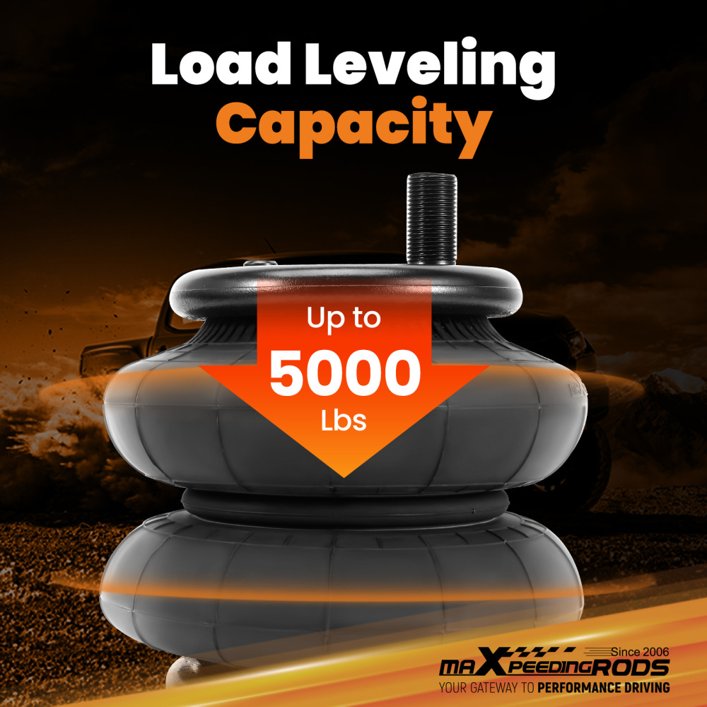 Air Suspension Spring Kit 5000lbs compatible for Ford F250 F350 4WD 2WD 1999-2004