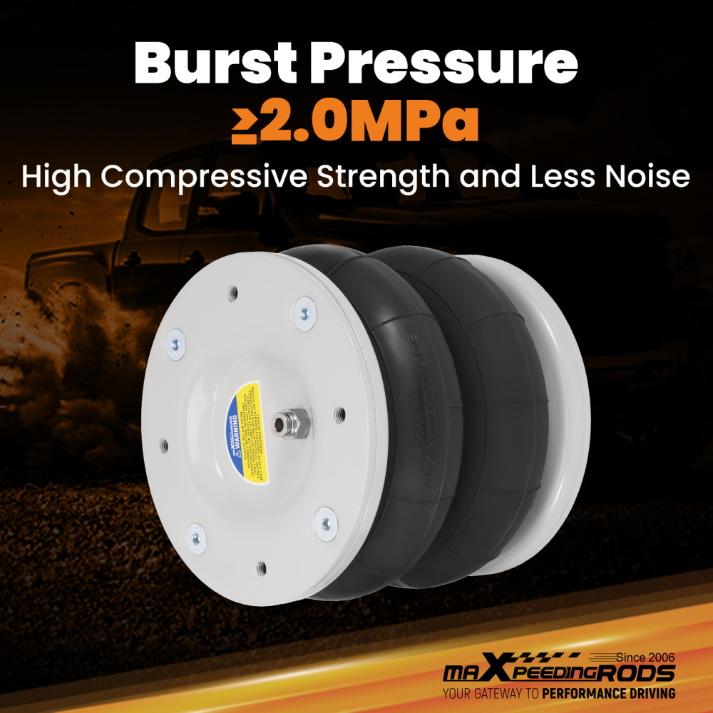 Rear Air Suspension Kit Compatible for Fiat Ducato Peugeot Boxer Citroen Relay Jumper Air Helper Springs