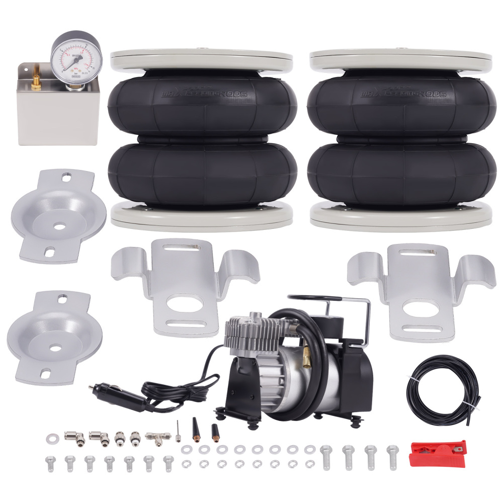 Air Suspension Kit w/ Compressor compatible for Fiat Ducato compatible for Peugeot Boxer 1994-2024 4000kg