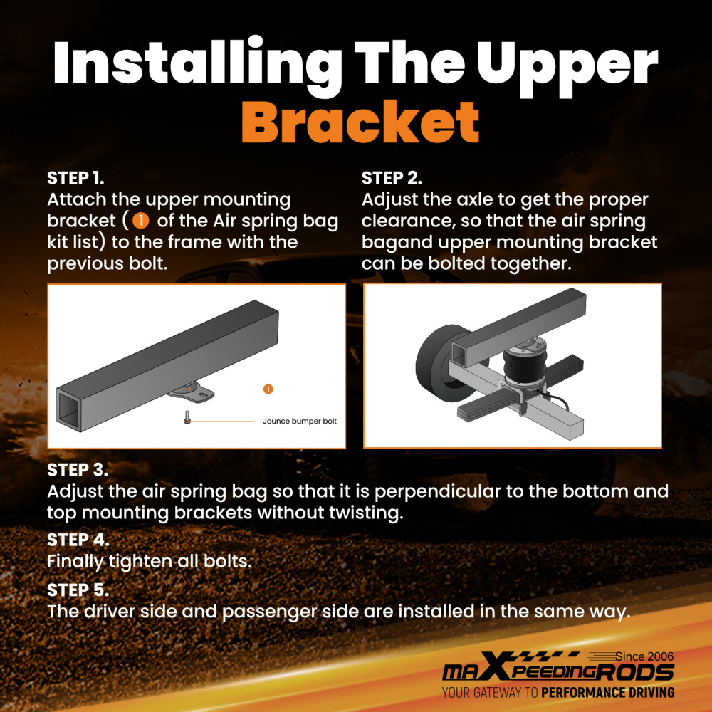 Air Suspension Kit w/ Compressor compatible for Fiat Ducato compatible for Peugeot Boxer 1994-2024 4000kg