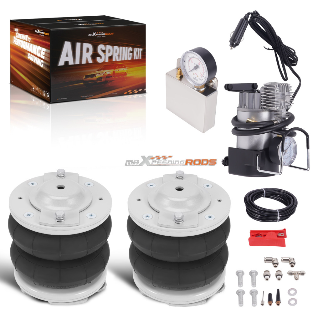 Air Suspension Kit w/ Compressor compatible for Fiat Ducato compatible for Peugeot Boxer 1994-2024 4000kg
