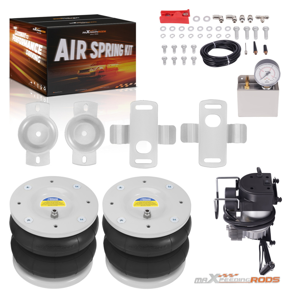 Air Suspension Kit w/ Compressor compatible for Fiat Ducato compatible for Peugeot Boxer 1994-2024 4000kg