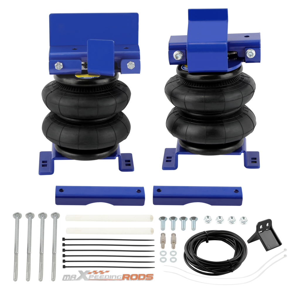 Rear Air Suspension Helper Spring Kit compatible for Ram 2500 2WD 4WD 2014-2024 2022