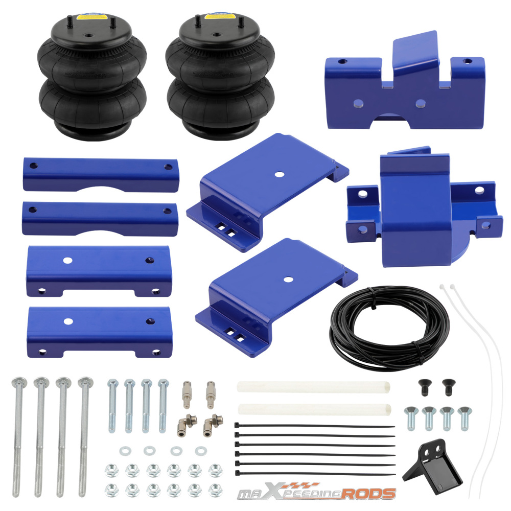 Rear Air Suspension Helper Spring Kit compatible for Ram 2500 2WD 4WD 2014-2024 2022