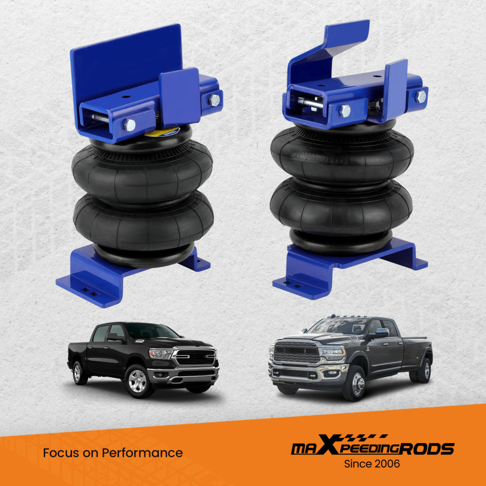 Rear Air Suspension Helper Spring Kit compatible for Ram 2500 2WD 4WD 2014-2024 2022