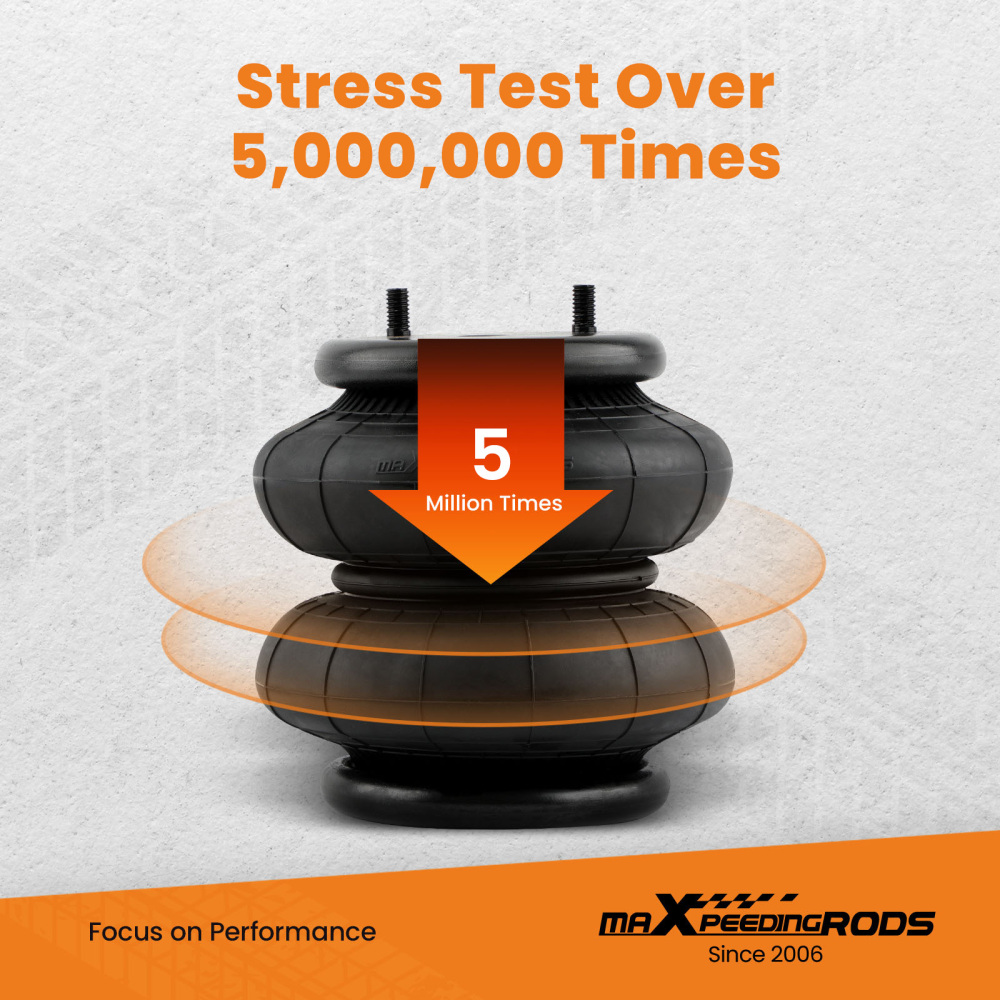 Rear Air Suspension Helper Spring Kit compatible for Ram 2500 2WD 4WD 2014-2024 2022