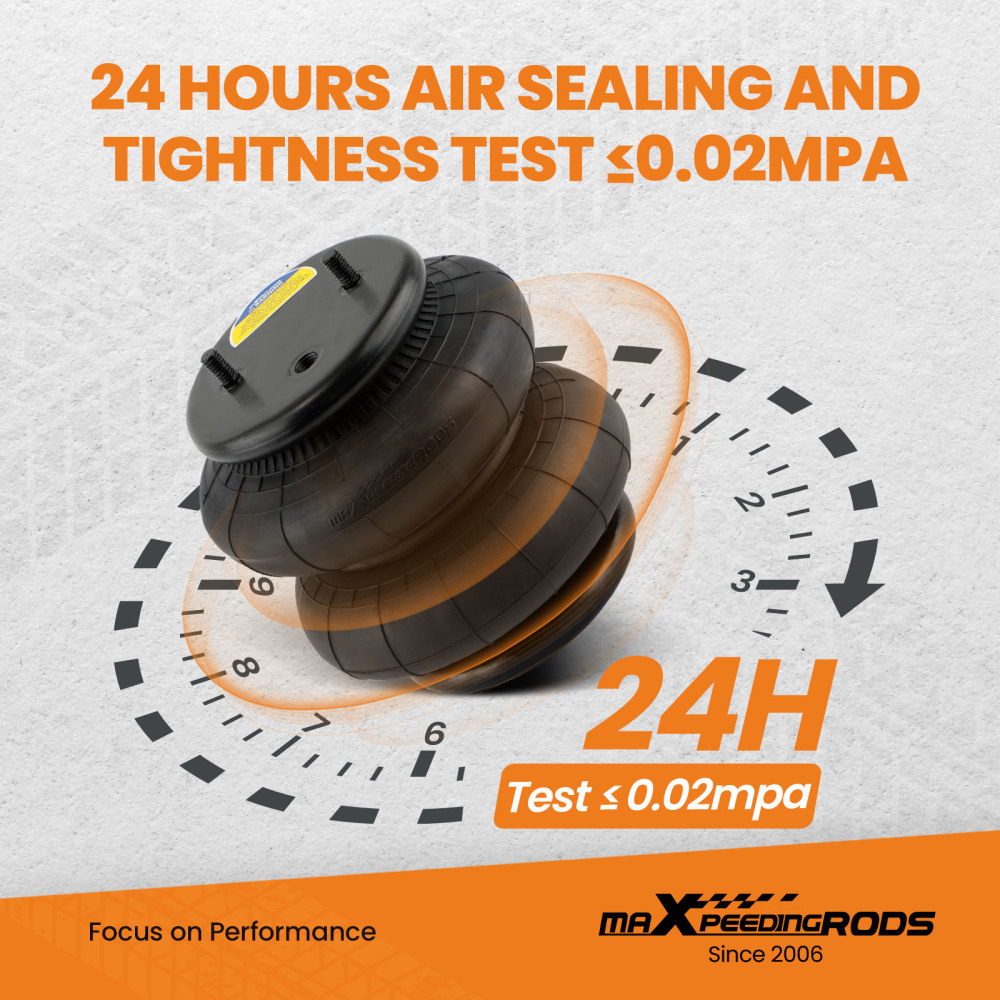 Rear Air Suspension Helper Spring Kit compatible for Ram 2500 2WD 4WD 2014-2024 2022