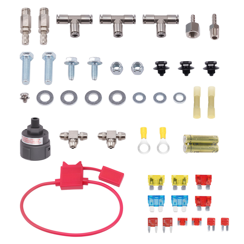 Kit di controllo del compressore Wireless Dual Remoto for Universal Pickups Vans