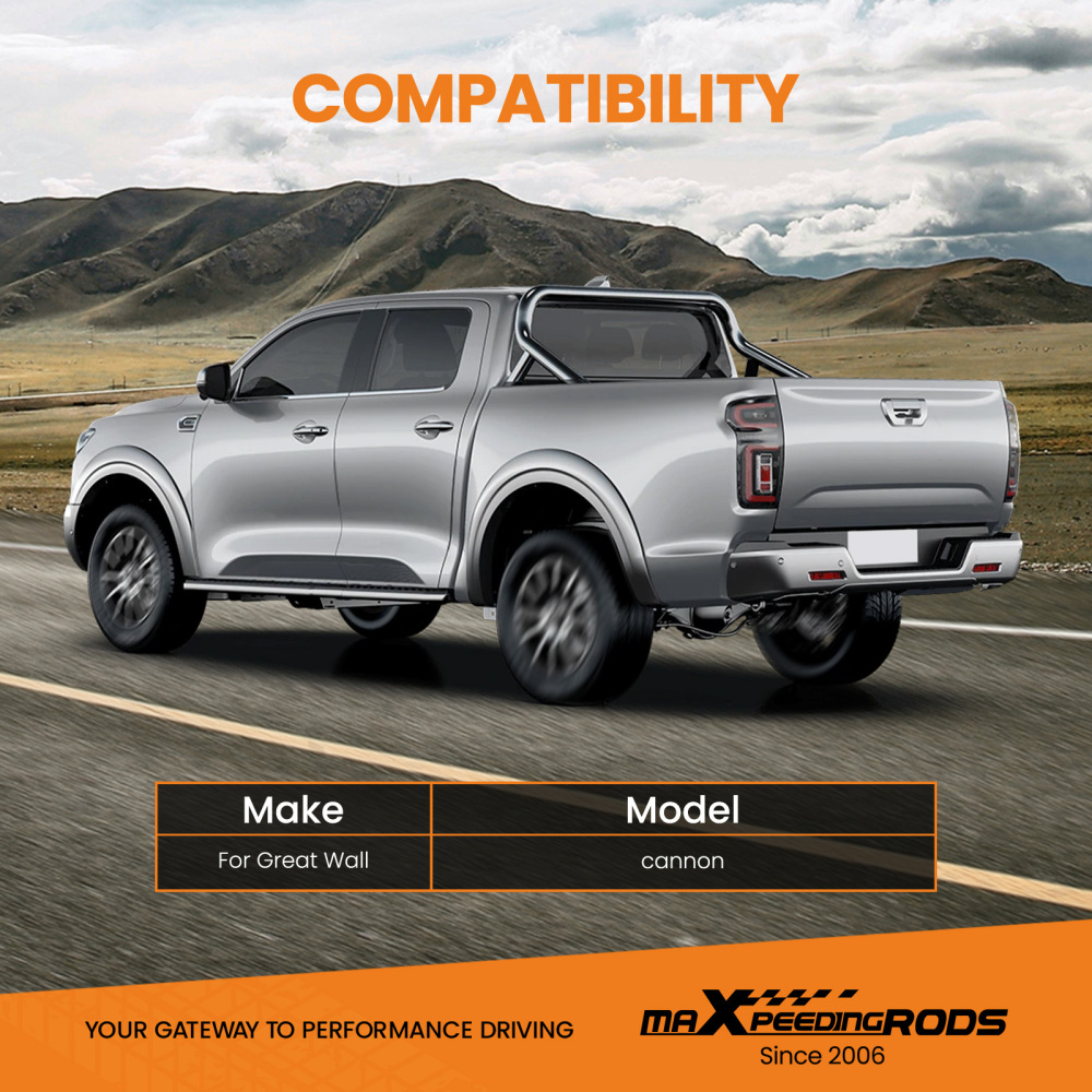 Air Sping Bag Suspension Load Assist Kit compatible for Great Wall Cannon ute 2020-onwards