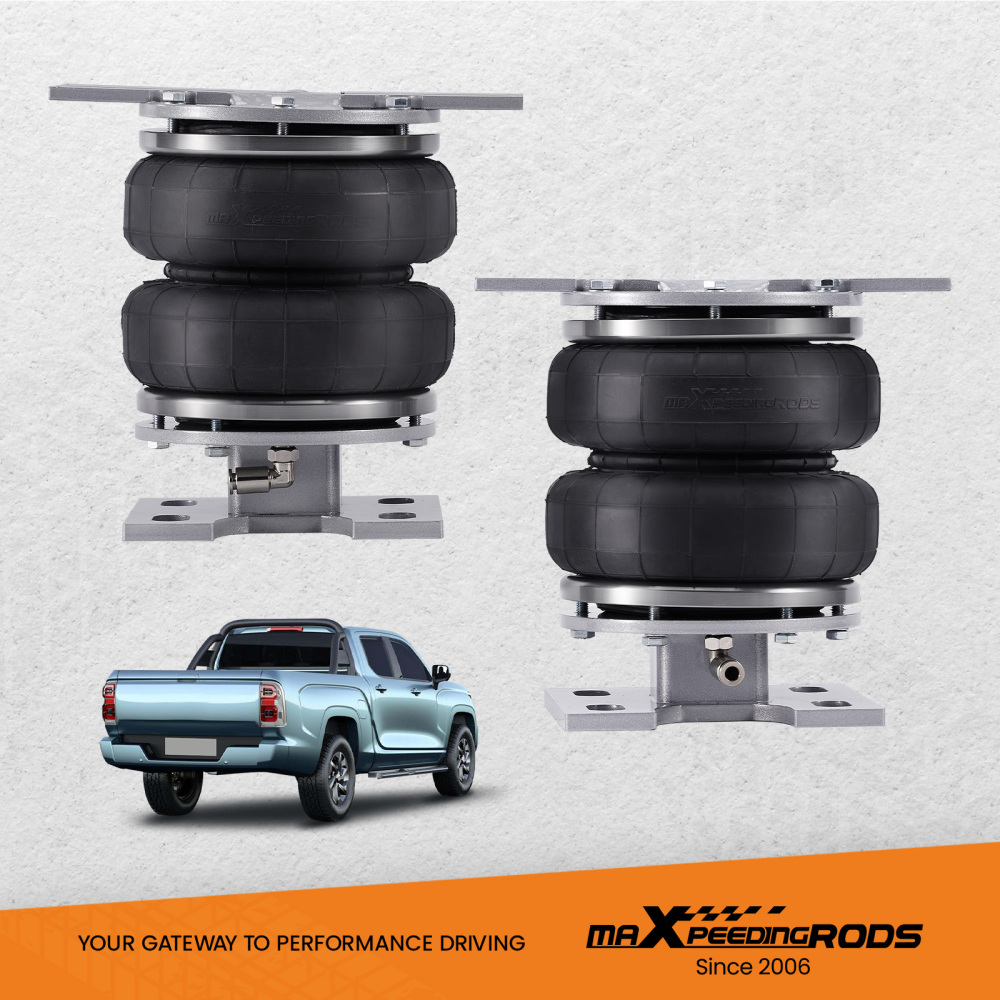 Air Sping Bag Suspension Load Assist Kit compatible for Great Wall Cannon ute 2020-onwards
