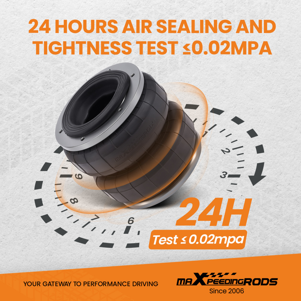 Air Sping Bag Suspension Load Assist Kit compatible for Great Wall Cannon ute 2020-onwards