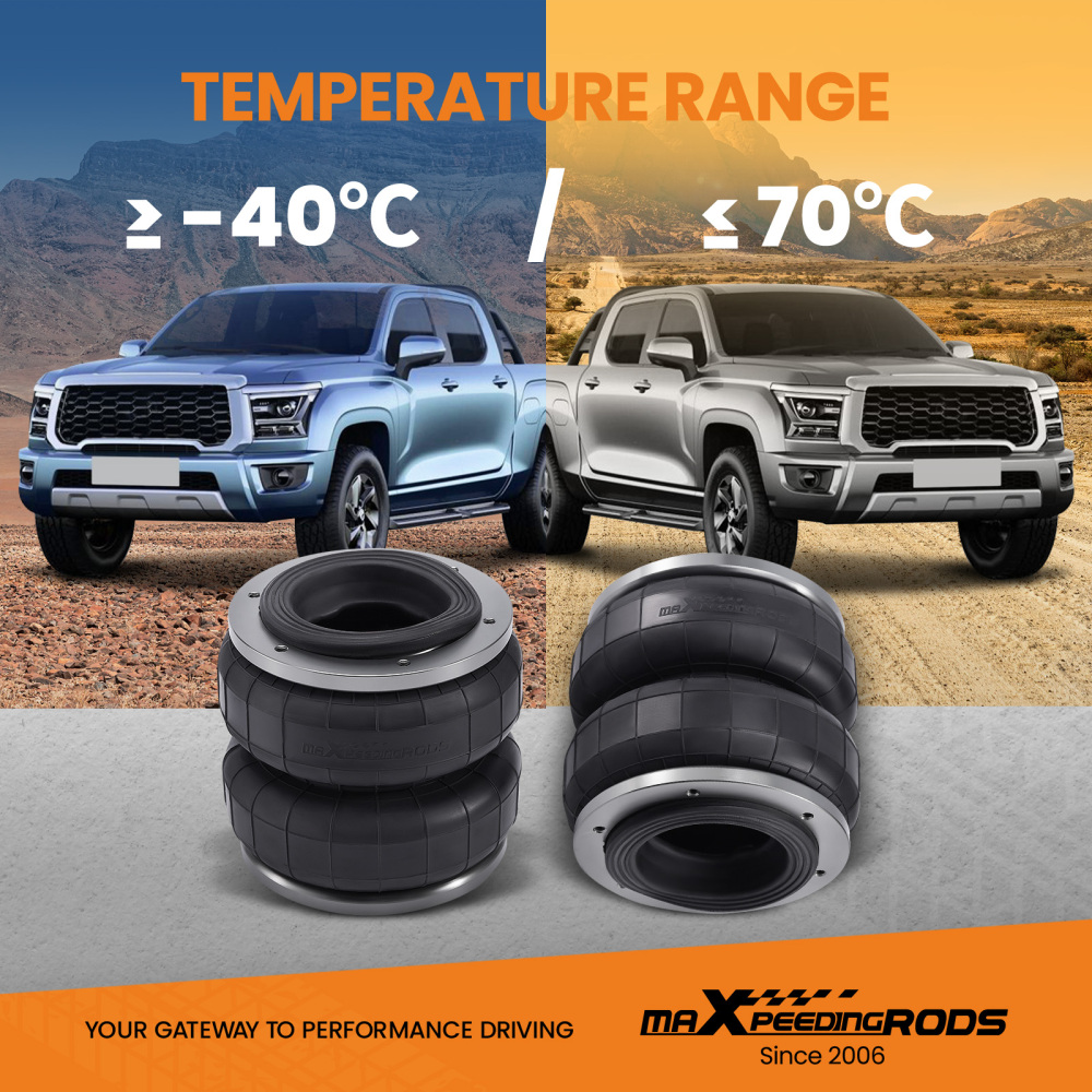 Air Sping Bag Suspension Load Assist Kit compatible for Great Wall Cannon ute 2020-onwards