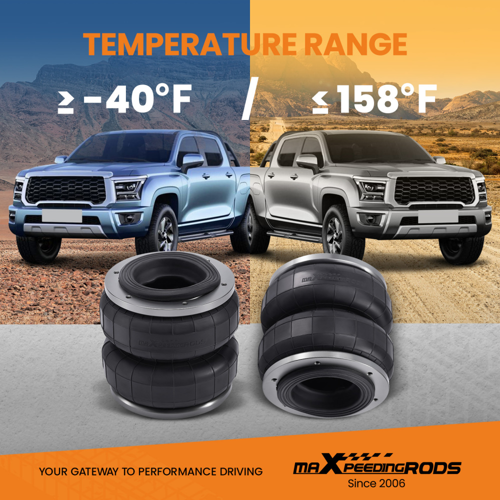 Air Sping Bag Suspension Load Assist Kit compatible for Great Wall Cannon ute 2020-onwards