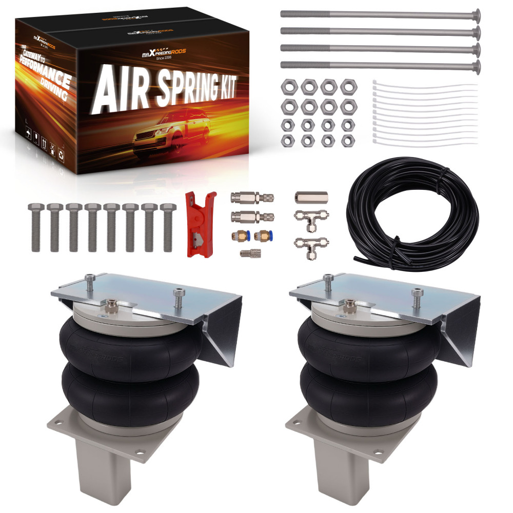 Load Assist Air Spring Bags compatible for Iveco Daily 35S 35L 06-14 Rear Suspension 4000KG