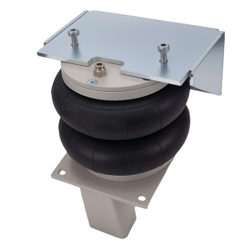 Kit de suspension pneumatique compatible pour Iveco Daily 35S 35L 2006-2014 RWD compatible pour FWD 4000kg