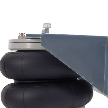 Kit de suspension pneumatique compatible pour Iveco Daily 35S 35L 2006-2014 RWD compatible pour FWD 4000kg