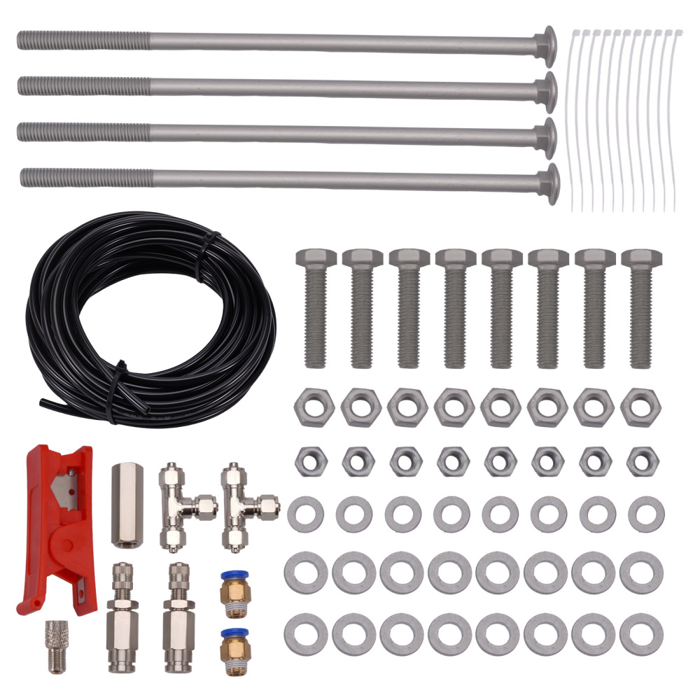 Air Suspension Kit Sospensioni Pneumatiche compatibile per Iveco Daily 35S 35L 2006-2014