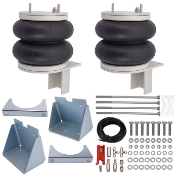 Kit de suspension pneumatique compatible pour Iveco Daily 35S 35L 2006-2014 RWD compatible pour FWD 4000kg