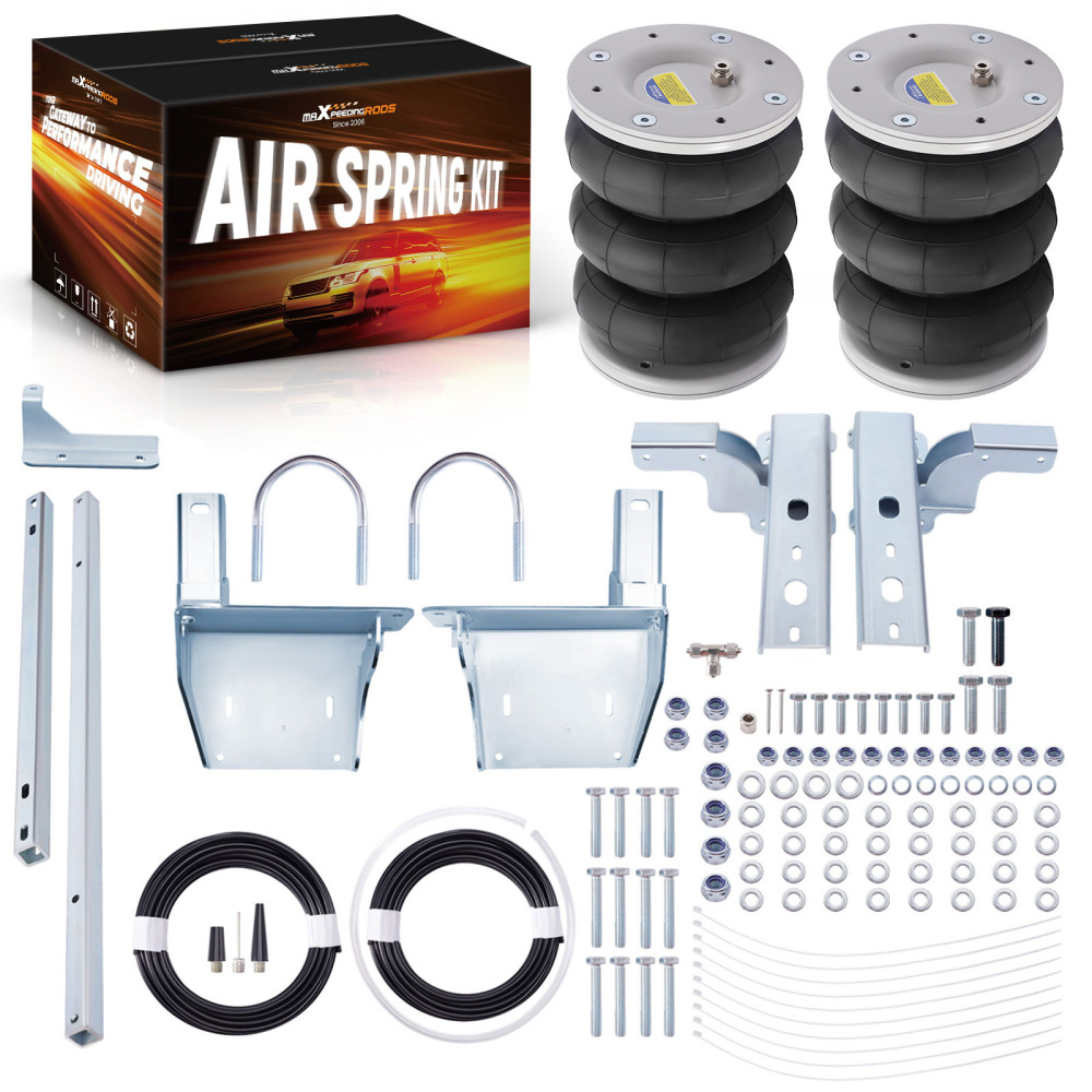 Air Spring Bag Kit compatible for Iveco Daily 35C/55C 1999-onwards Rear Load Support