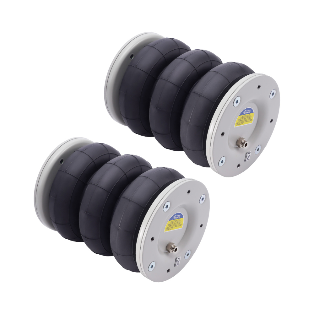 2x Ressort Kit suspension pneumatique compatible pour Iveco Daily 30-8 / 49-12 1985-1999