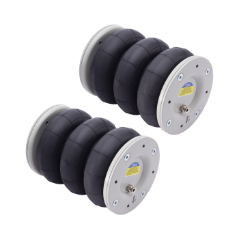 2x Ressort Kit suspension pneumatique compatible pour Iveco Daily 30-8 / 49-12 1985-1999