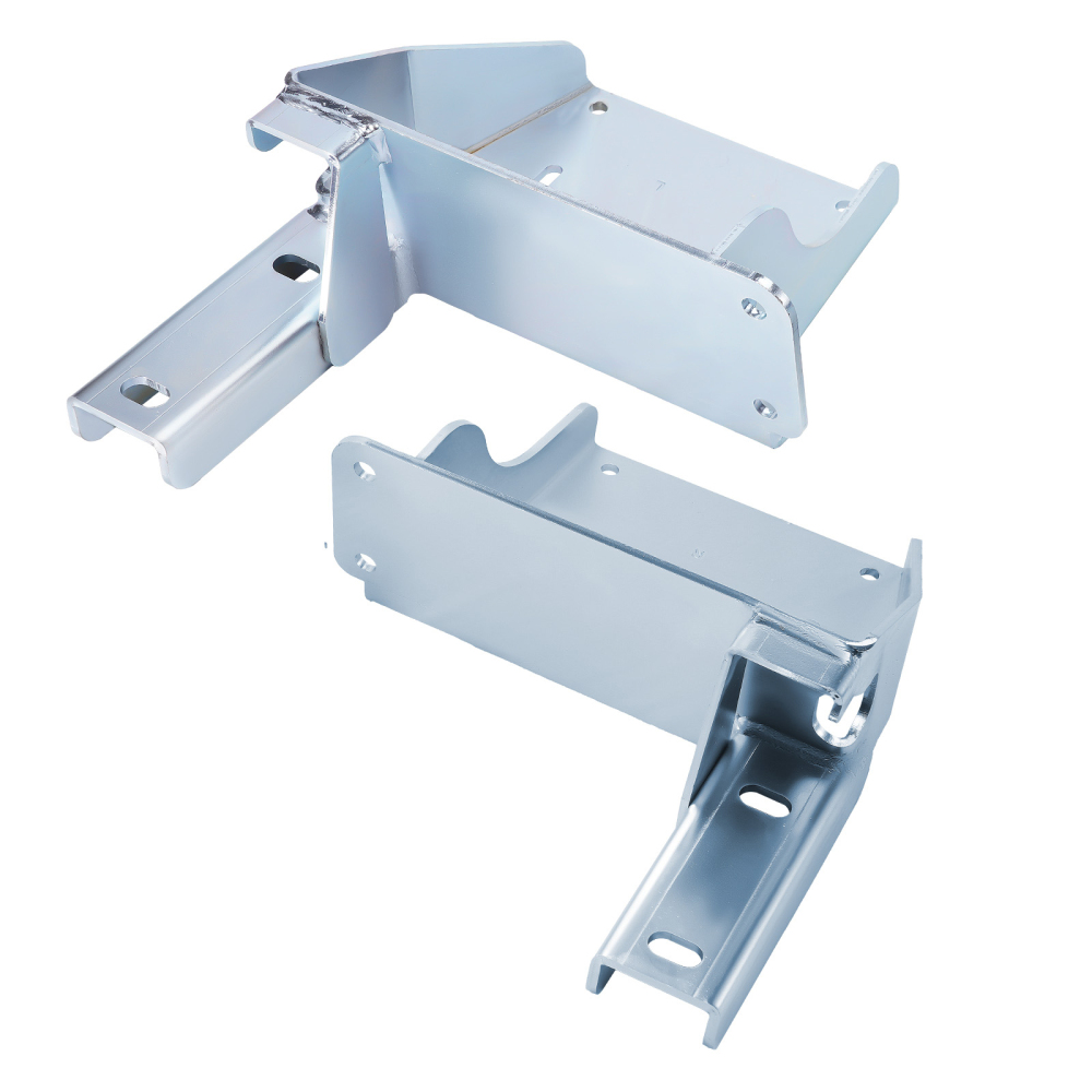 2x Ressort Kit suspension pneumatique compatible pour Iveco Daily 30-8 / 49-12 1985-1999