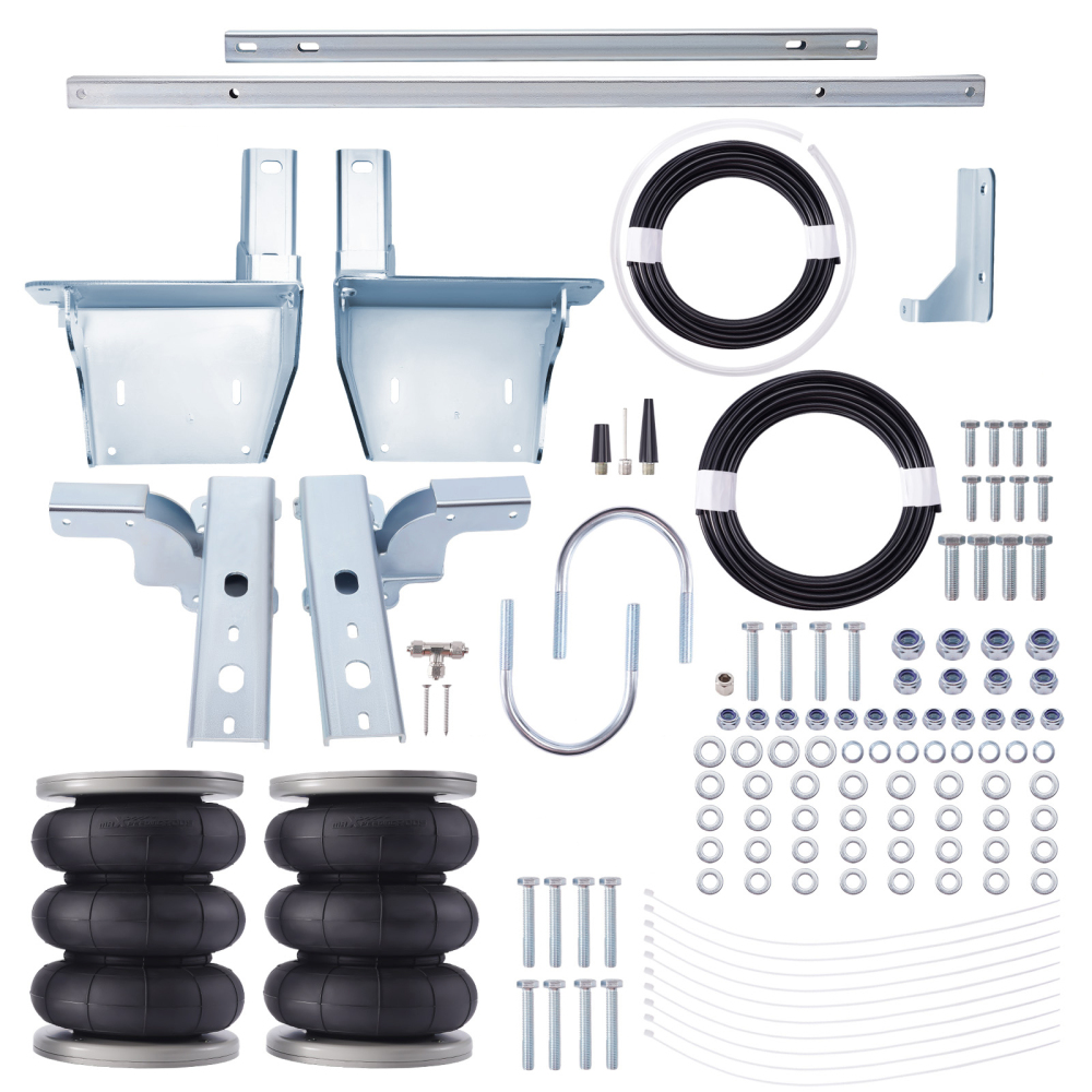 Air Spring Bag Kit compatible for Iveco Daily 35C/55C 1999-onwards Rear Load Support