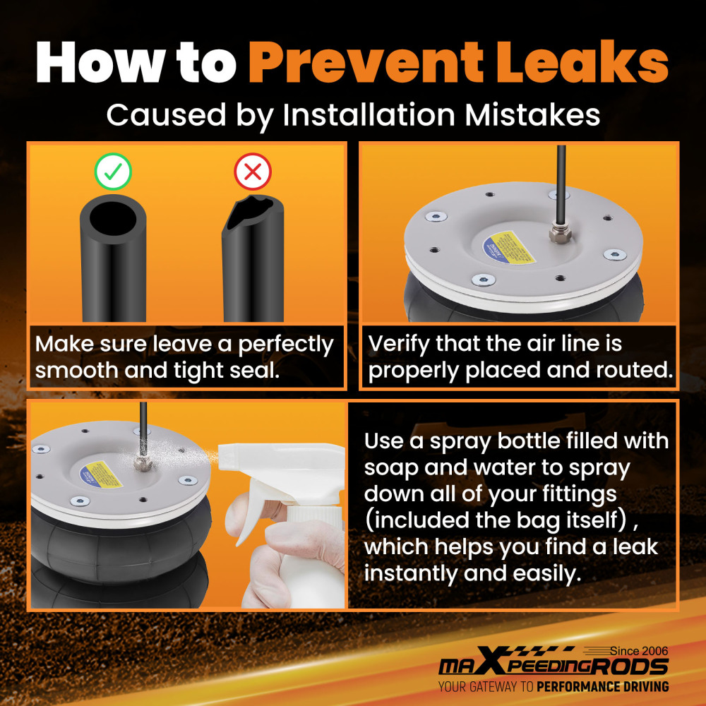 2x Ressort Kit suspension pneumatique compatible pour Iveco Daily 30-8 / 49-12 1985-1999