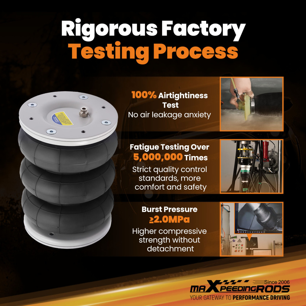 Kit Ressort Suspension W/ Double écartement compatible pour Iveco Daily 35C 55C 1999+ 4000KG