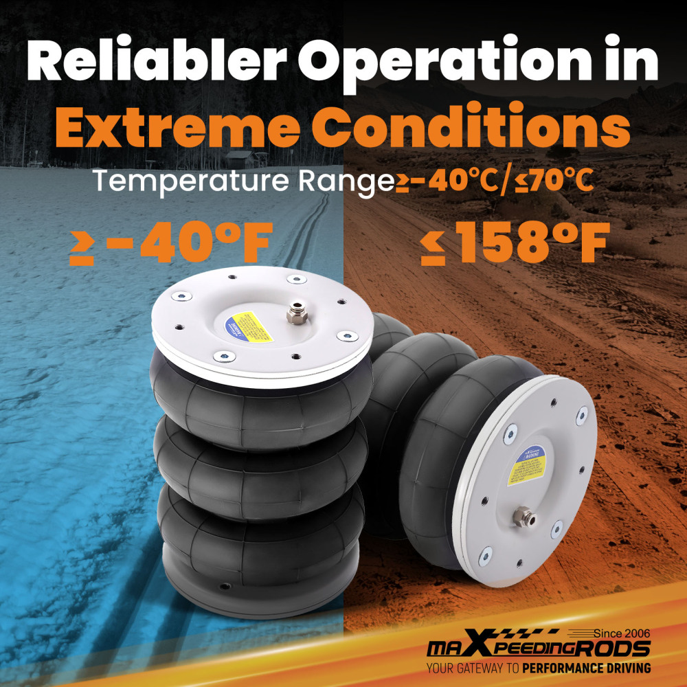 Kit Ressort Suspension W/ Double écartement compatible pour Iveco Daily 35C 55C 1999+ 4000KG