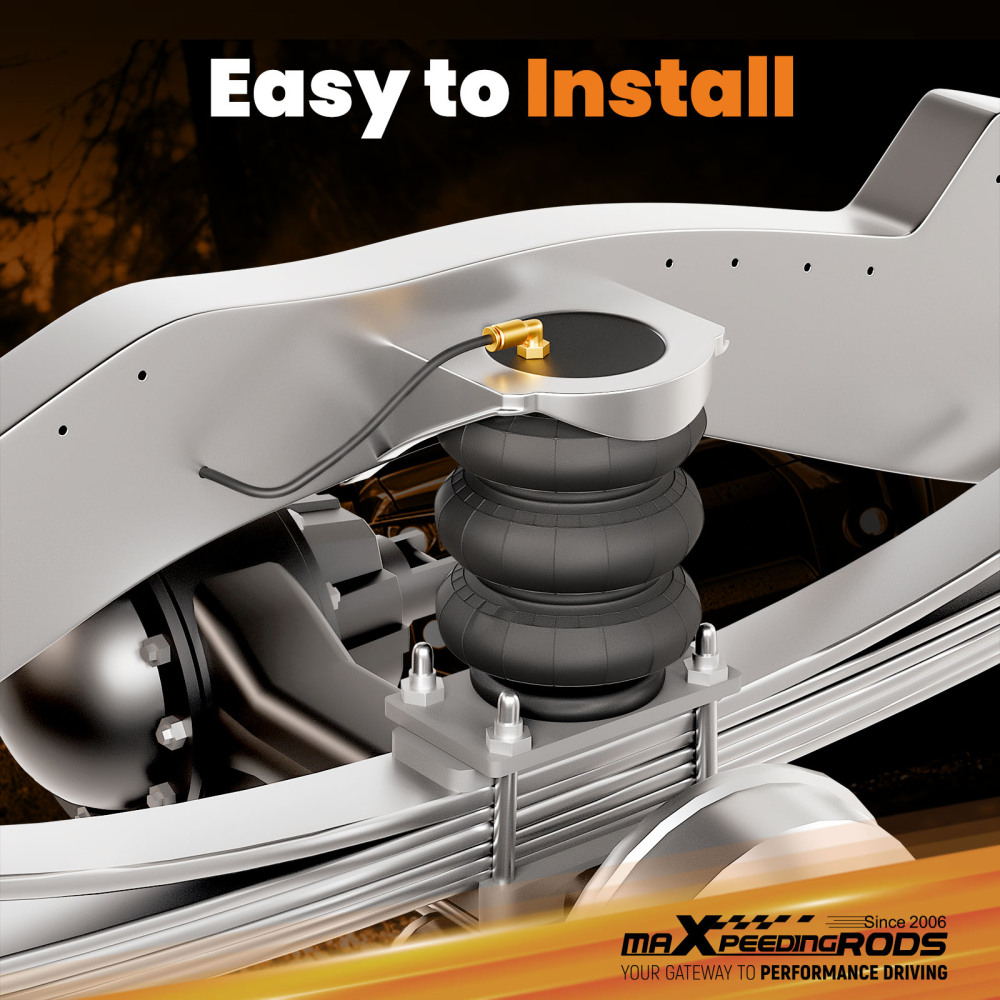 Kit Ressort Suspension W/ Double écartement compatible pour Iveco Daily 35C 55C 1999+ 4000KG