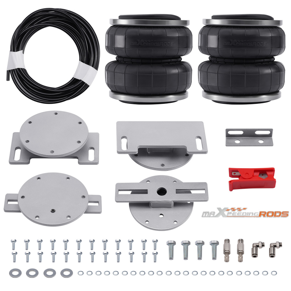 Rear Air Suspension Kit Sping Bag compatible for Isuzu D-Max 2020- 2WD 4WD Heavy Duty