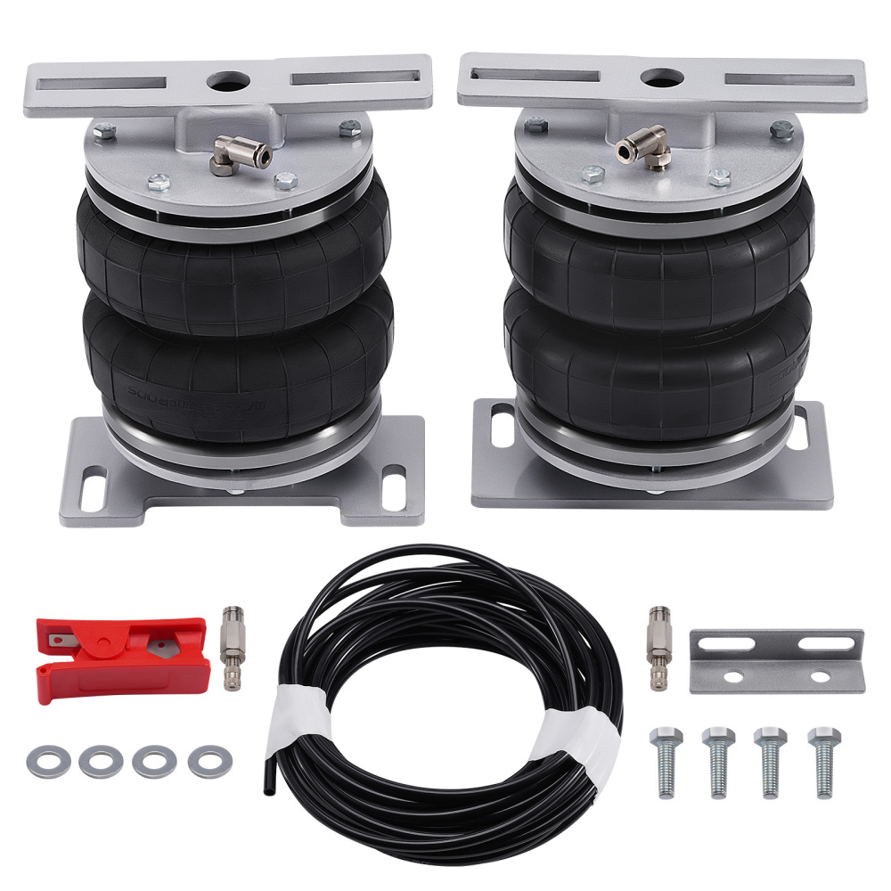 Rear Air Suspension Kit Sping Bag compatible for Isuzu D-Max 2020- 2WD 4WD Heavy Duty